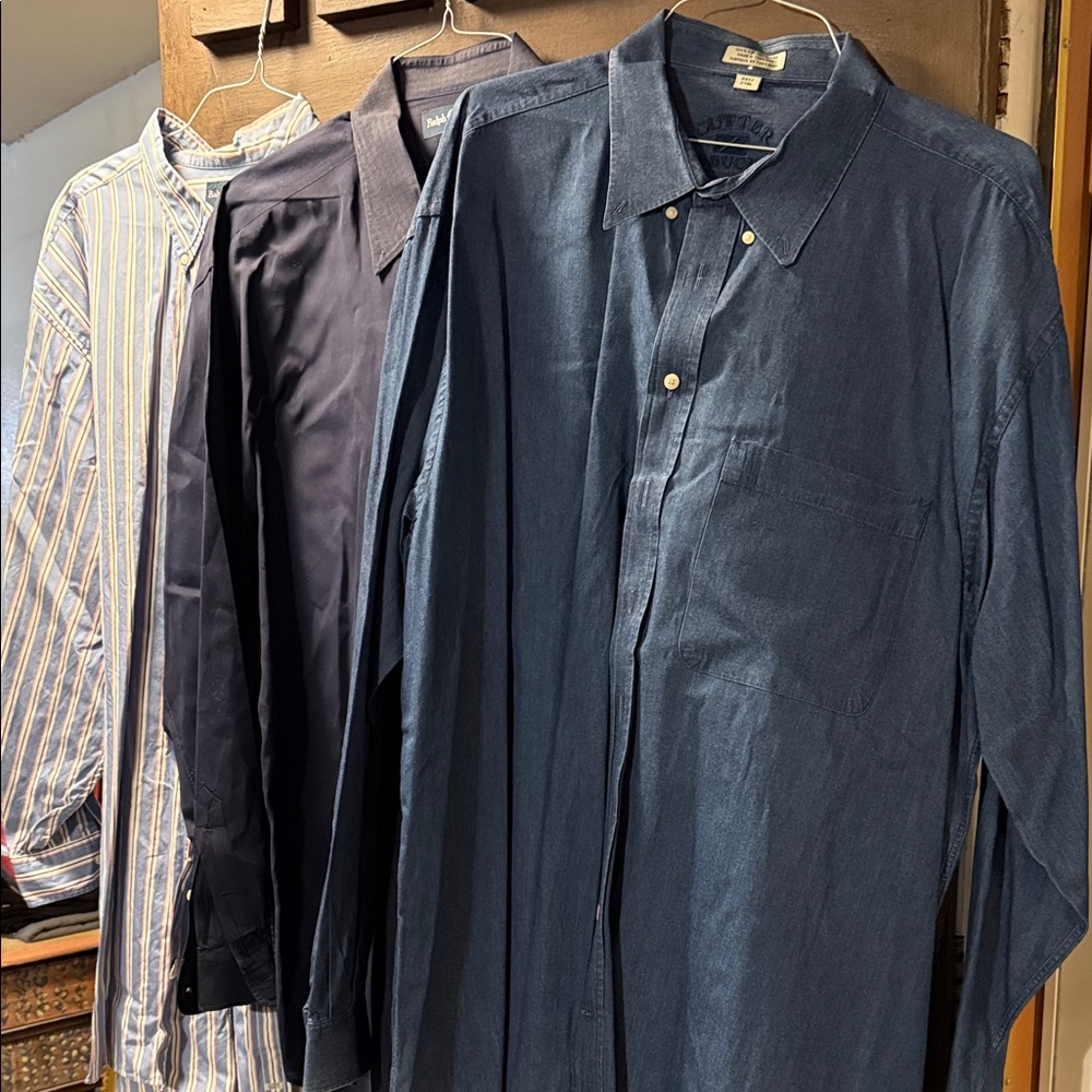 3 long sleeve shirts